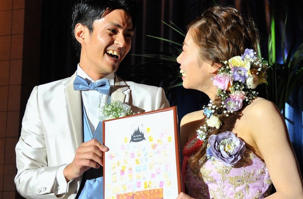 Happiness　Presenter　Smileの披露宴画像