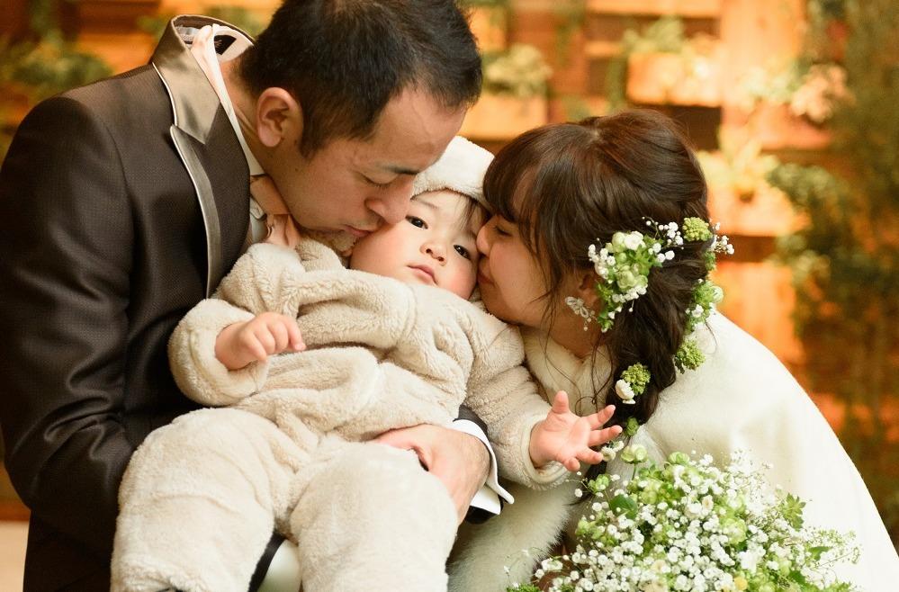 一軒家貸切【2部制】Family Weddingの演出画像