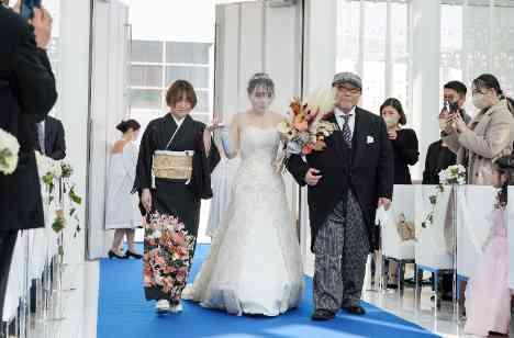 ★ゲストの皆様と思い出に残る結婚式★の挙式画像