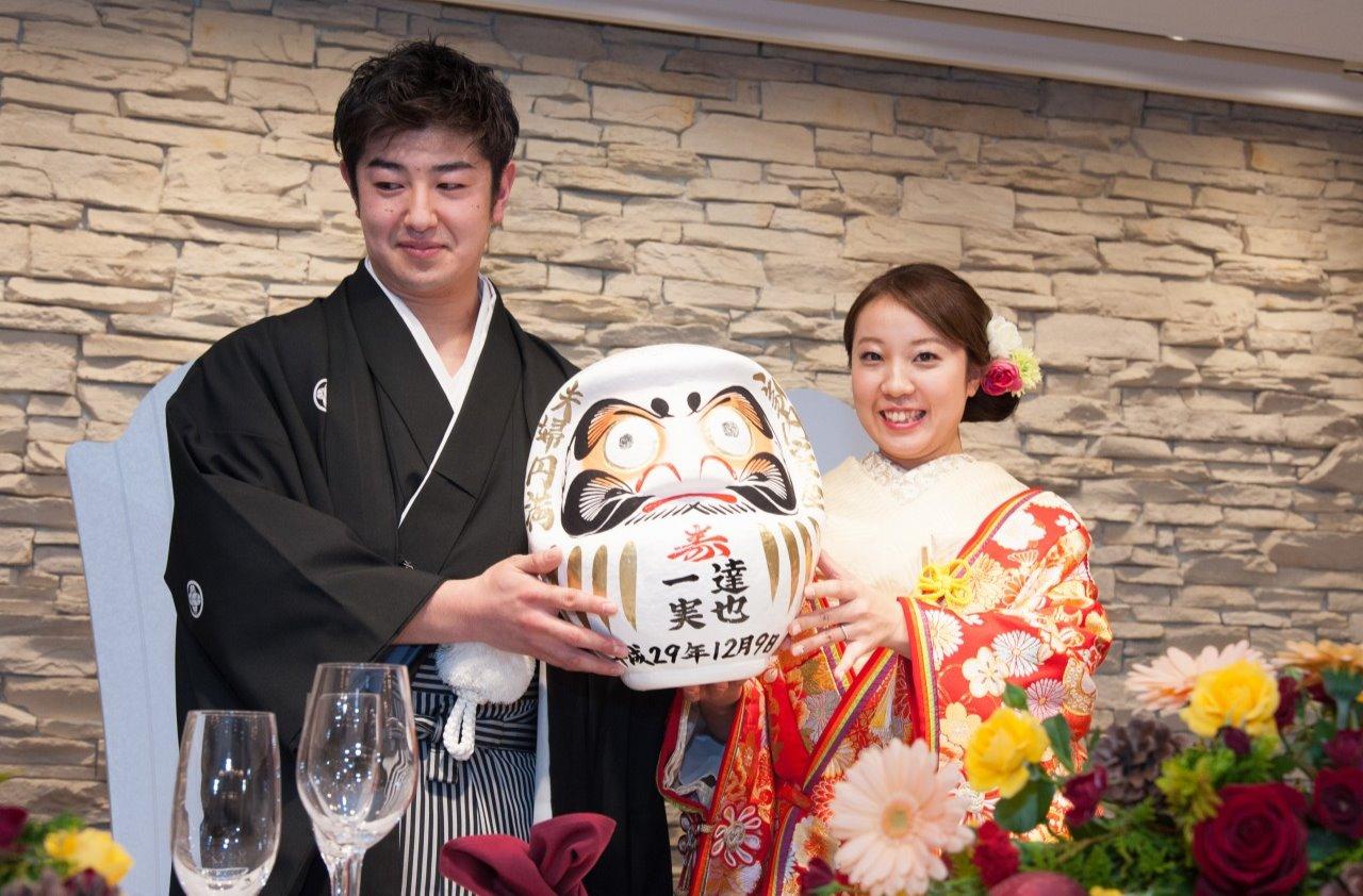 神前式☆和の雰囲気にゲストも親族も大満足。の演出画像