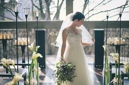 「ラスティックグリーン」がテーマの飾らない結婚式の準備・打ち合わせ画像