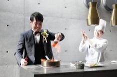 ナチュラルな海外ウエディングがテーマの演出画像