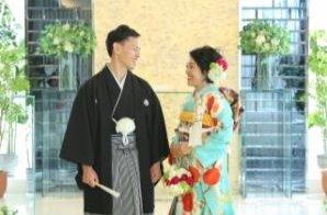 お二人ならではの「和」ウェディング♪の挙式画像