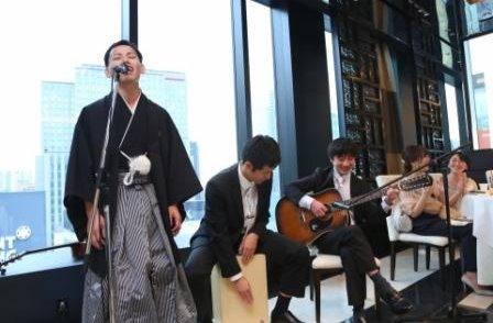 お二人ならではの「和」ウェディング♪の披露宴画像