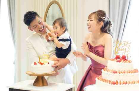幸せの集まる特別な日~happybirthday~の演出画像
