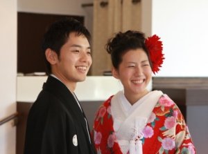 アットホームWedding　S2000に愛を乗せての挙式実例画像