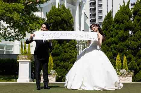 とにかくお洒落に!海外風Weddingの演出画像