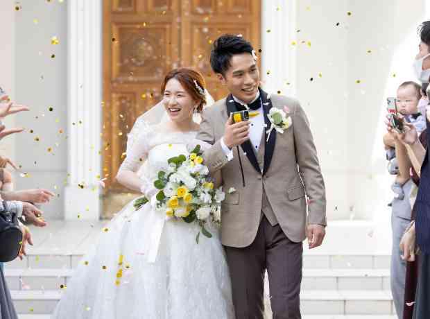 笑顔を形に"Photo" Weddingの挙式実例画像