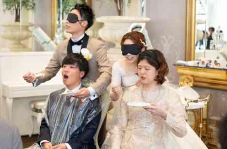 笑顔を形に"Photo" Weddingの披露宴画像