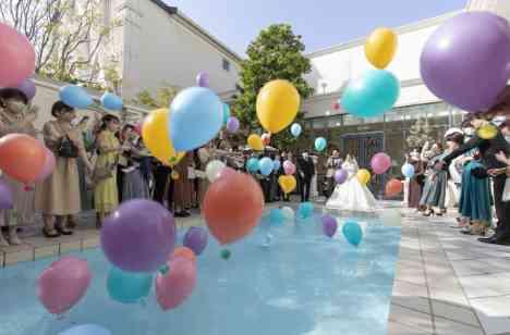 笑顔を形に"Photo" Weddingの演出画像