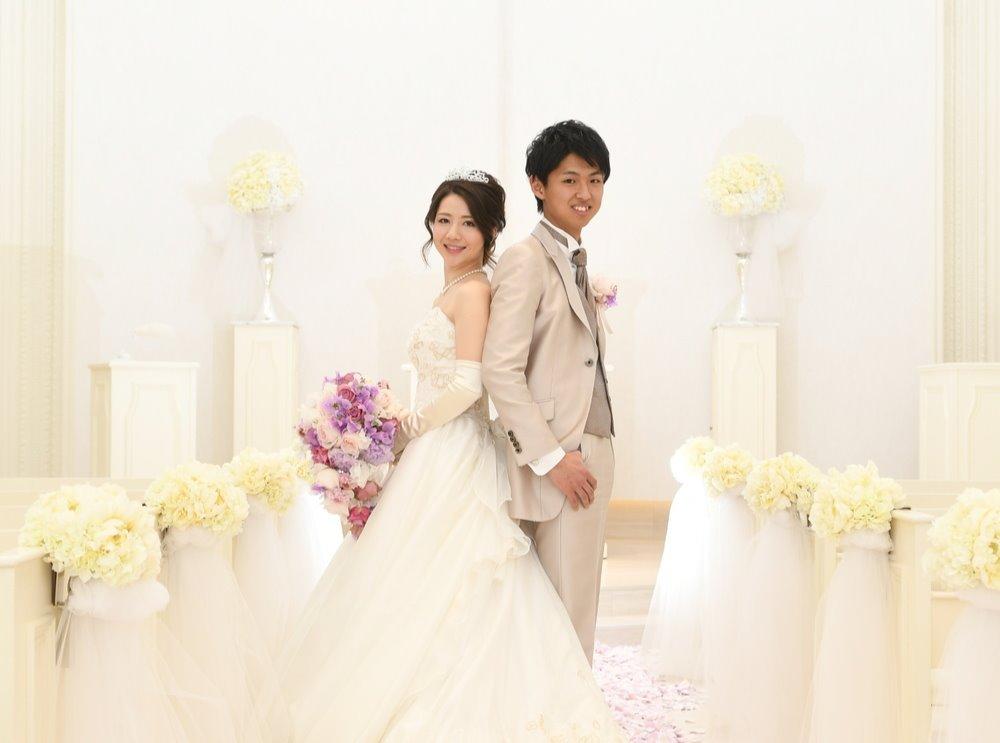 ～10年の絆、そして11年を迎える記念日weddiの挙式実例画像