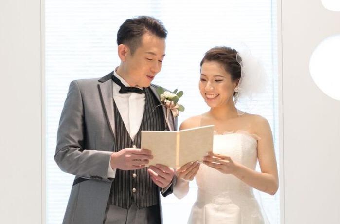 アンパンマンとビールWeddingの挙式画像