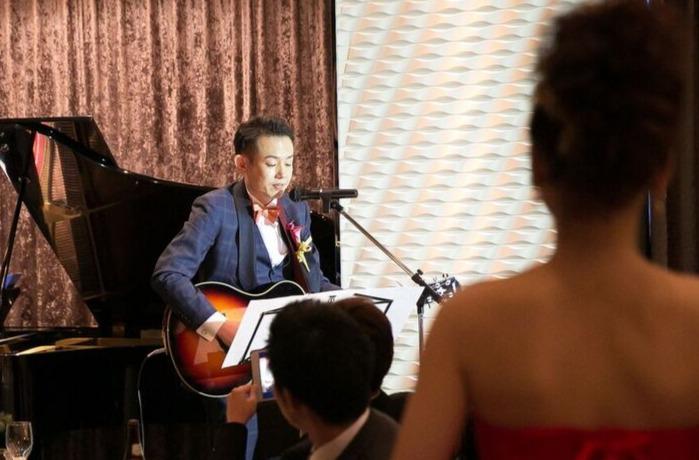 アンパンマンとビールWeddingの演出画像