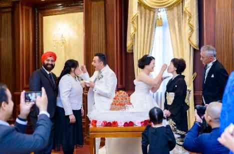家族への感謝がたくさん溢れた結婚式♪の演出画像