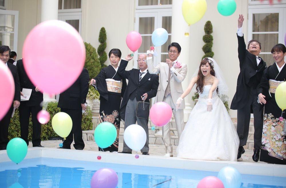 ゲストに楽しんでいただく結婚式の演出画像