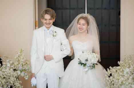 美容師のおふたりのおしゃれWeddingの挙式画像