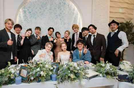 美容師のおふたりのおしゃれWeddingの披露宴画像