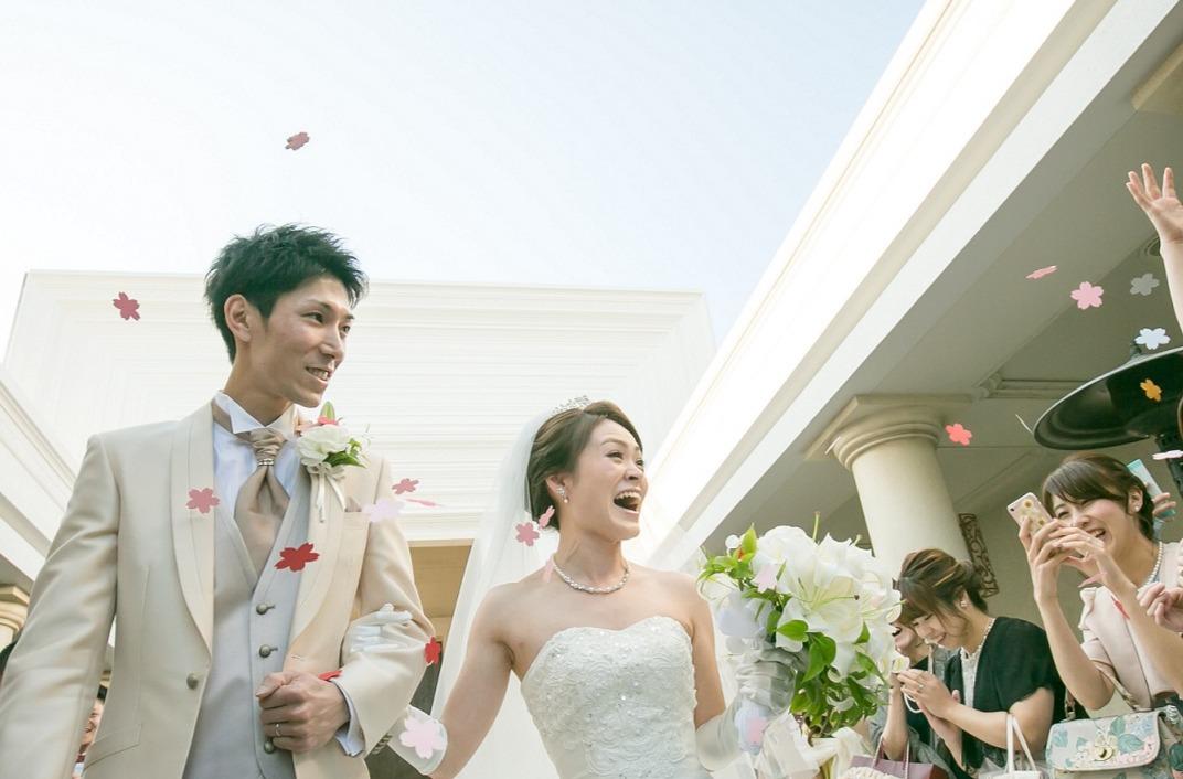 チアダンスで祝福！華やかWEDDING！の挙式画像