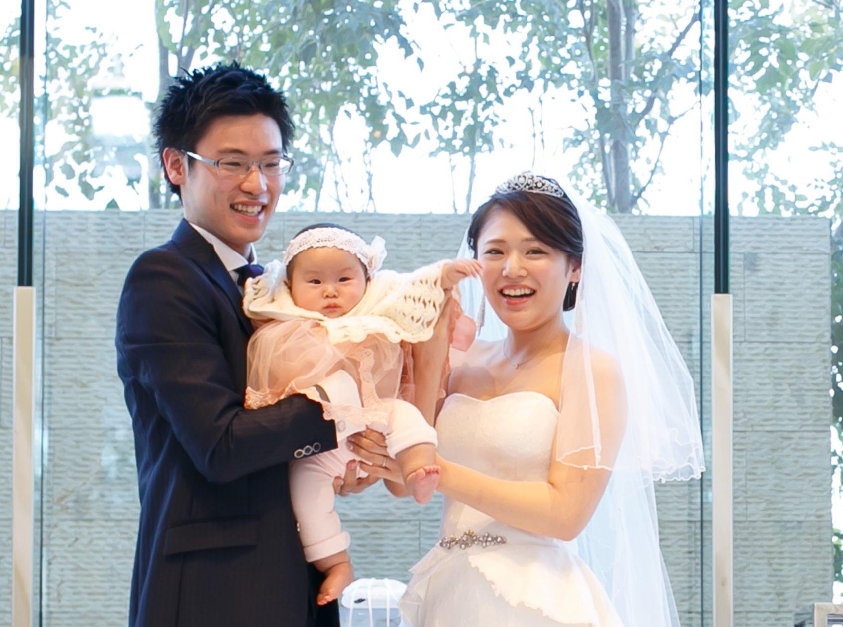 大切なお子様と・・・☆Family Party☆の挙式実例画像