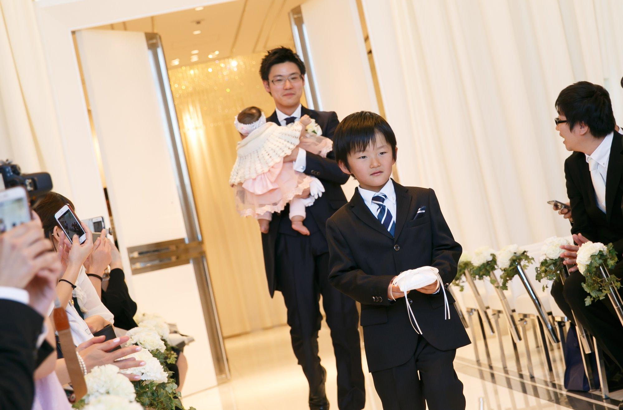 大切なお子様と・・・☆Family Party☆の挙式画像