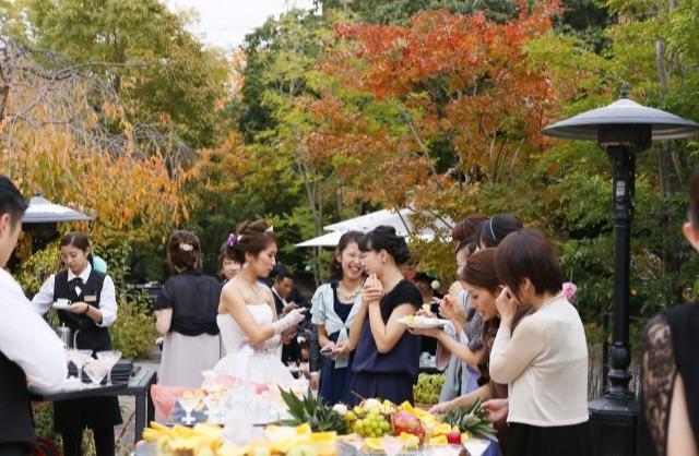 1日1組限定でゲストとゆっくり楽しめた結婚式!の演出画像