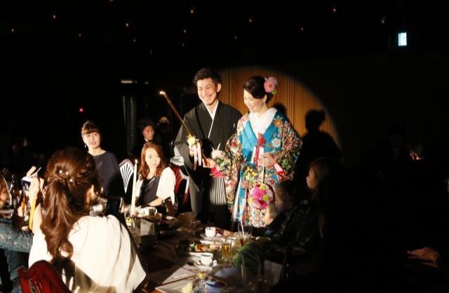 アットホームな雰囲気に大満足の結婚式!の演出画像