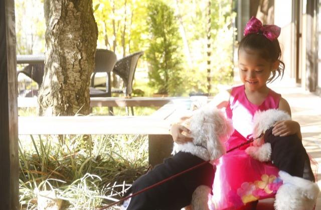 愛犬と一緒のウェディングが叶った結婚式!の演出画像