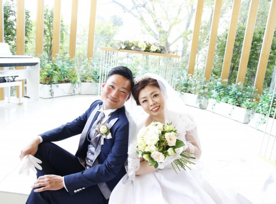 スタッフのきめ細やかな心遣いが嬉しい結婚式！の挙式実例画像