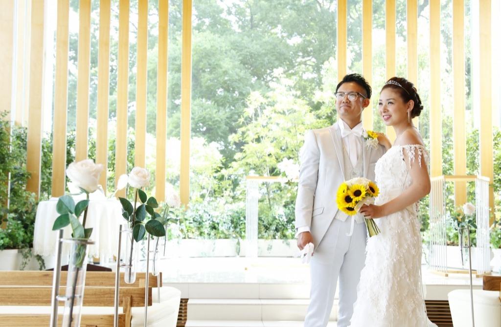 奈良で結婚式をするなら絶対にここと思える式場です!の挙式画像