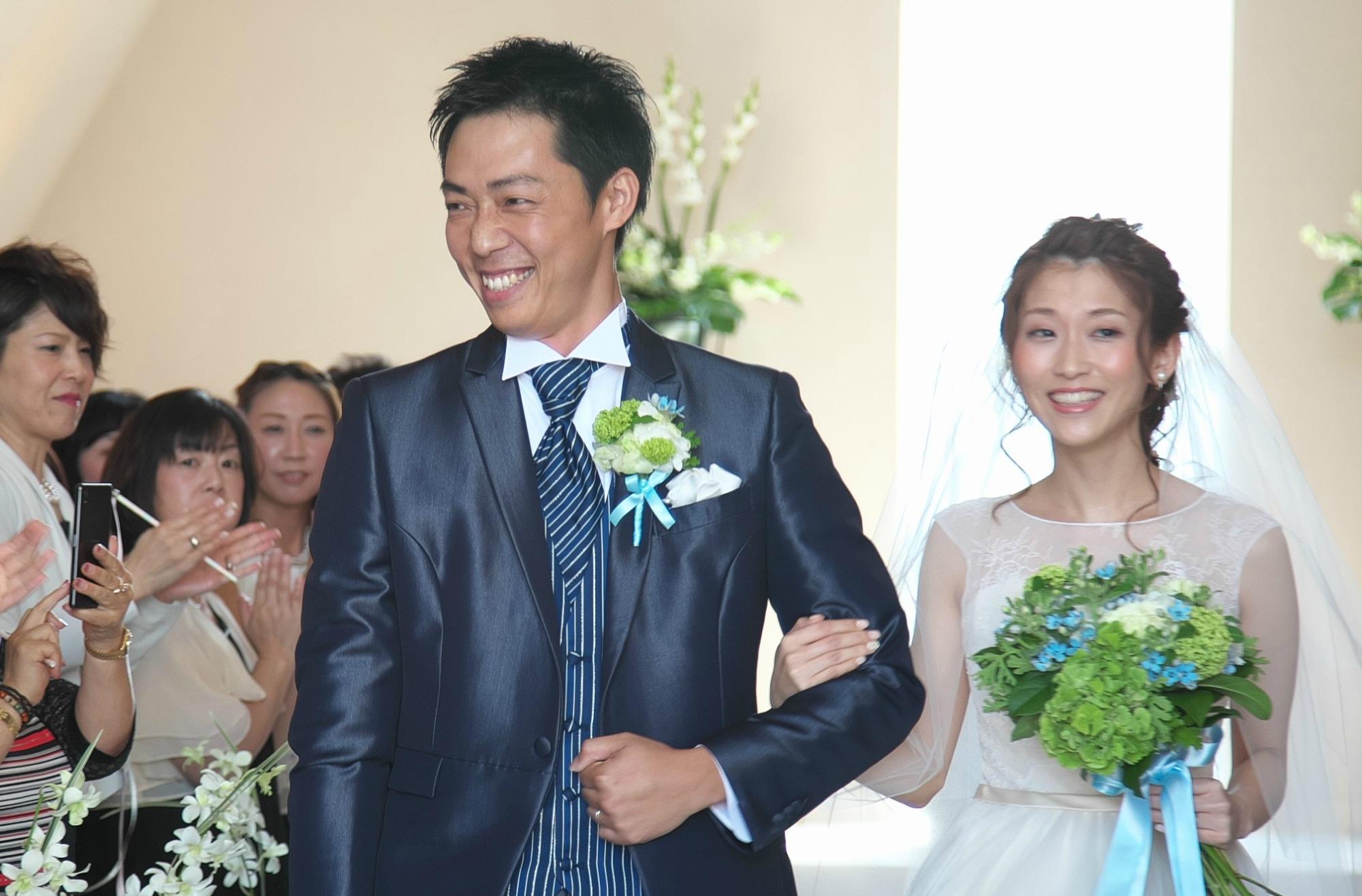 くつろぎWeddingの挙式画像