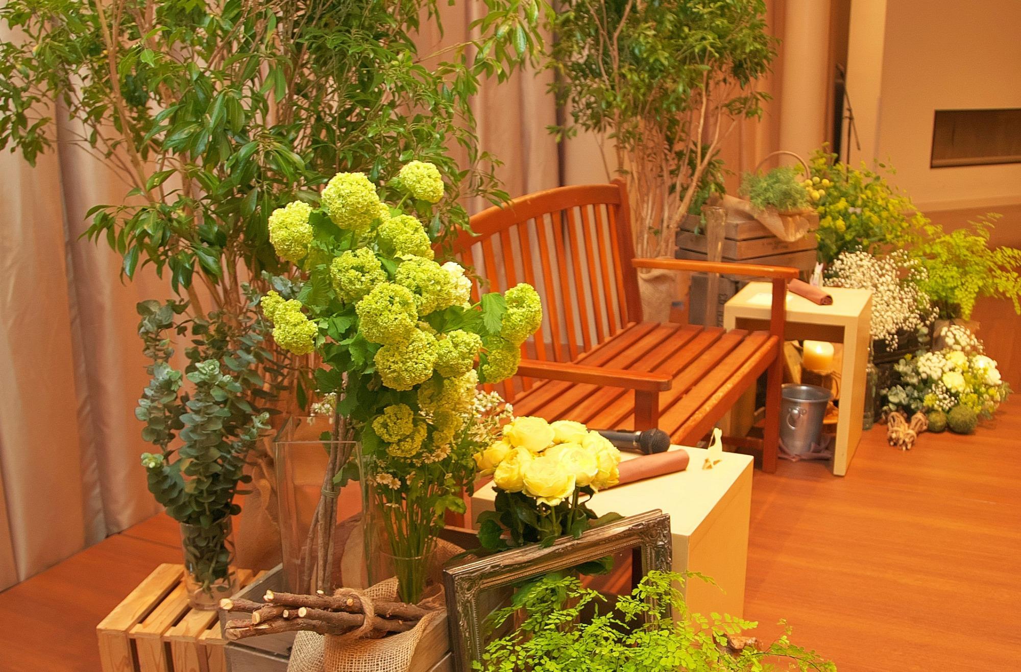 くつろぎWeddingの披露宴画像