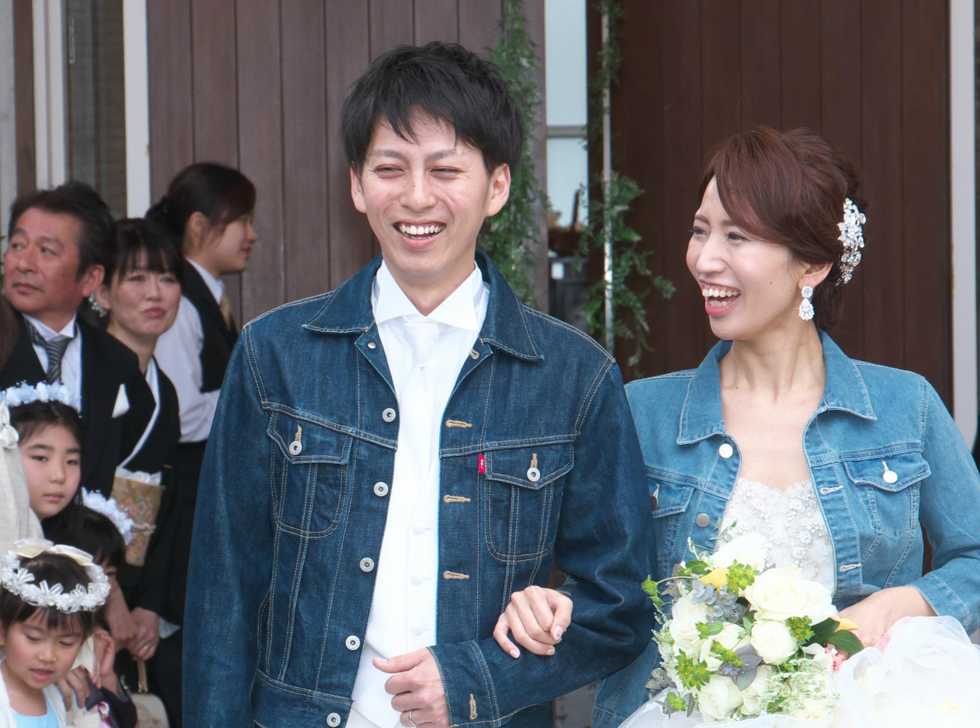 お洒落weddingの挙式実例画像