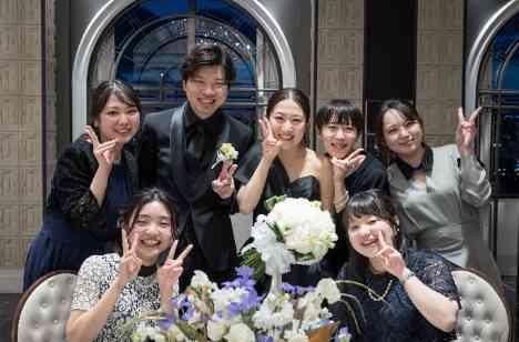 こだわり演出とこだわり装飾で楽しめた！！！の披露宴画像