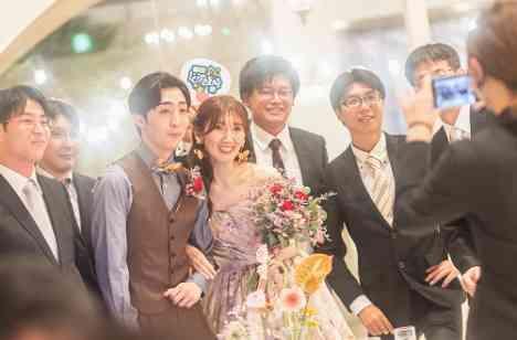 【60名party】Wedidit!Weddingの演出画像