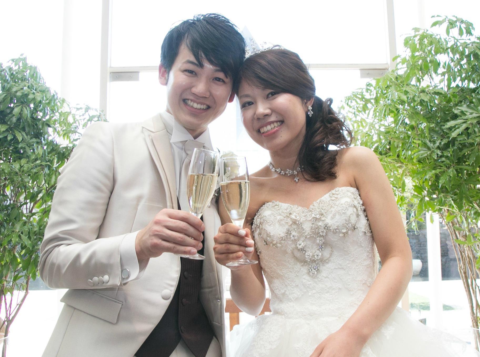 HOME　Weddingの挙式実例画像