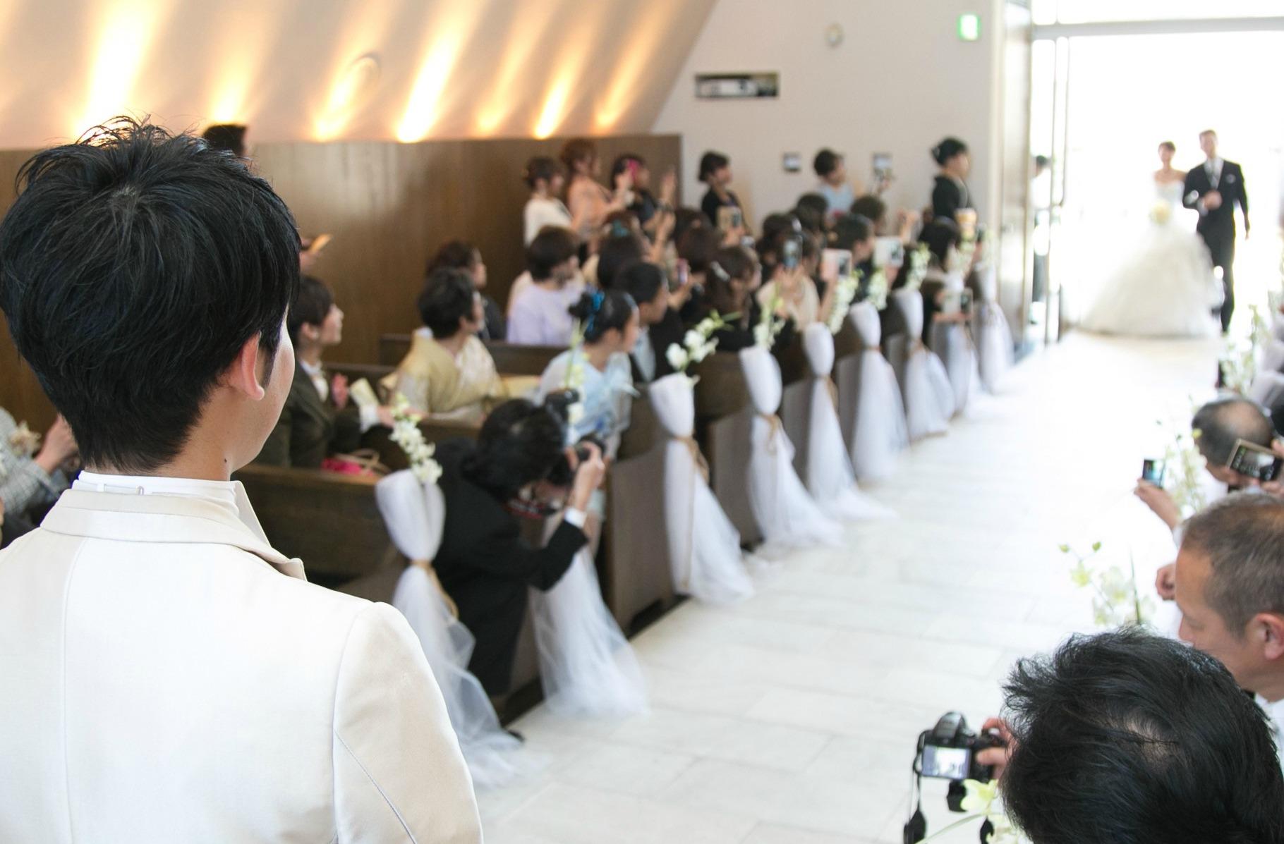 HOME Weddingの挙式画像