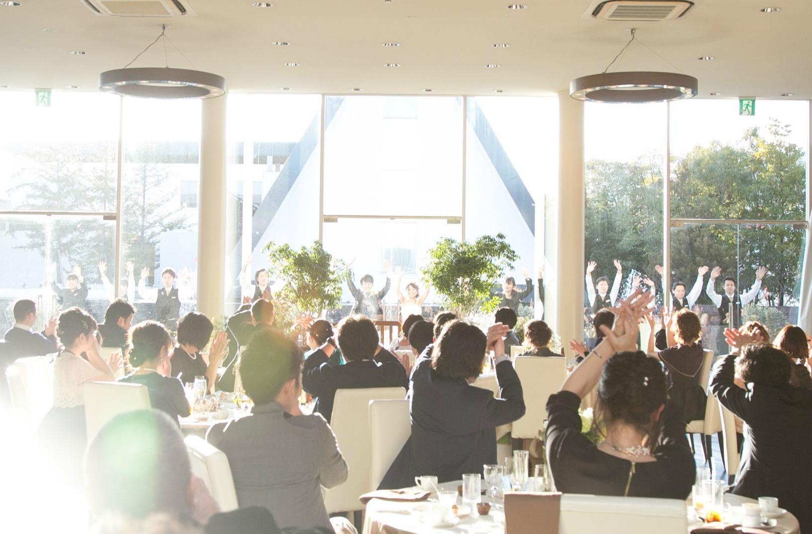 HOME Weddingの披露宴画像