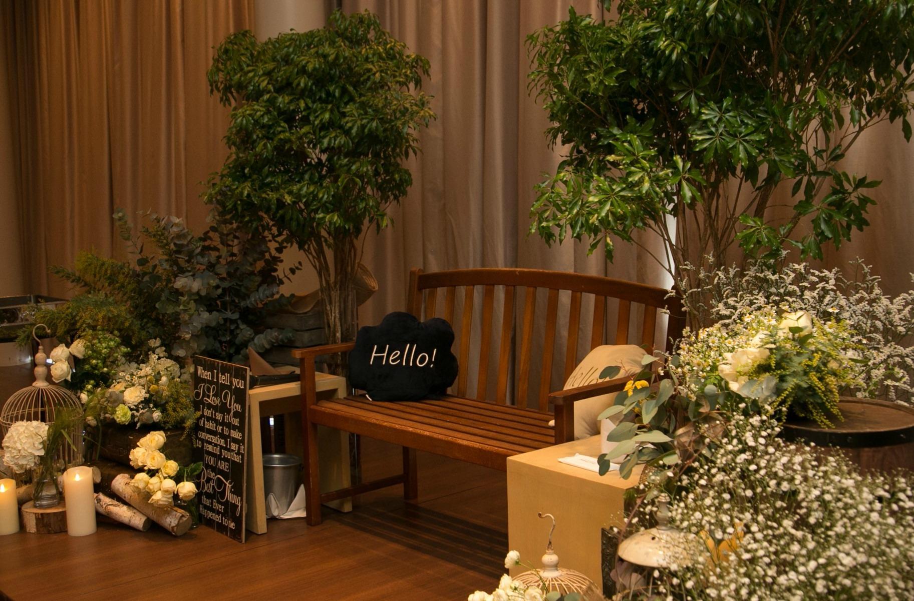 HOME Weddingの演出画像