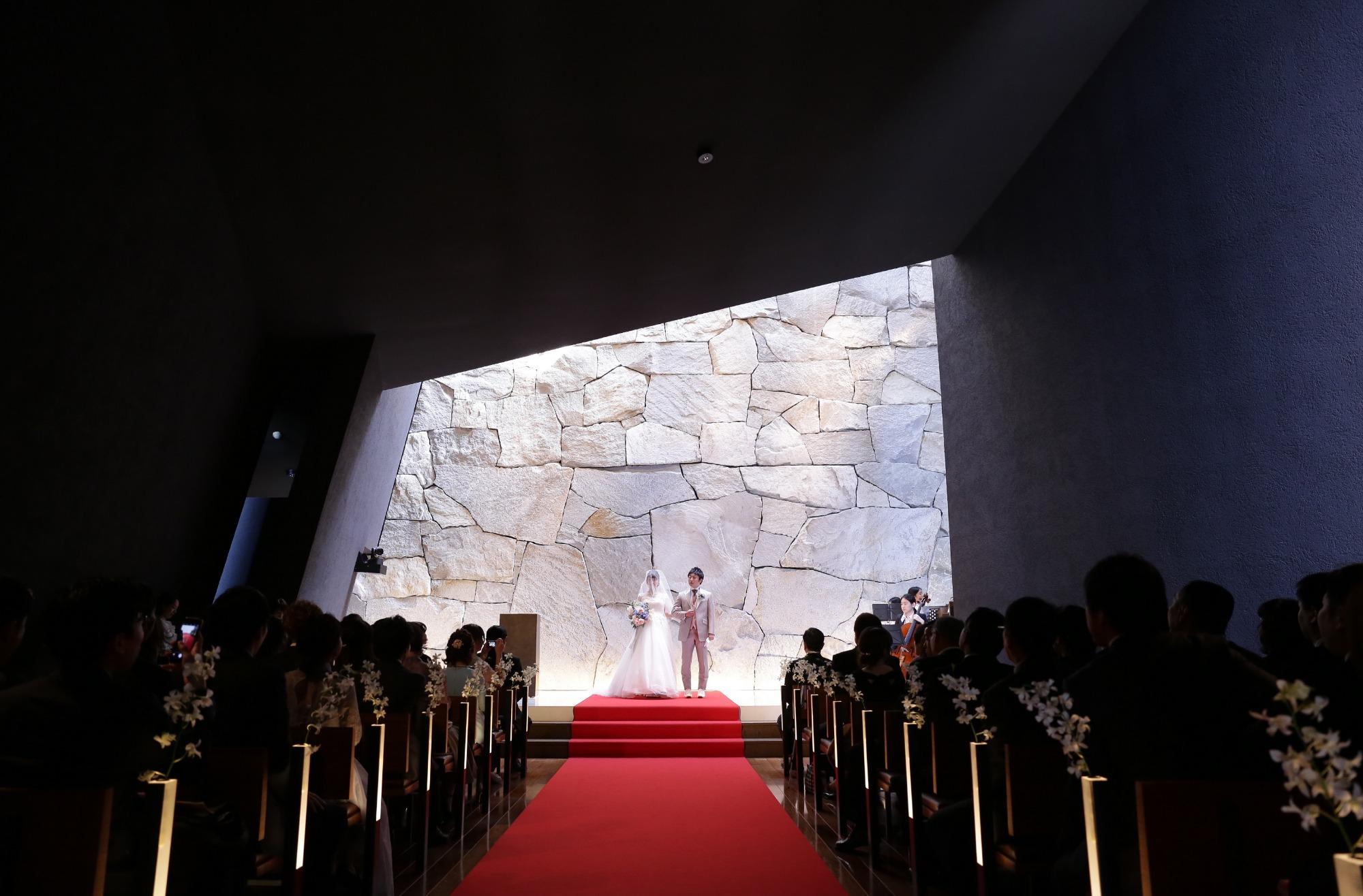 Full of Smile Wedding♪の挙式画像