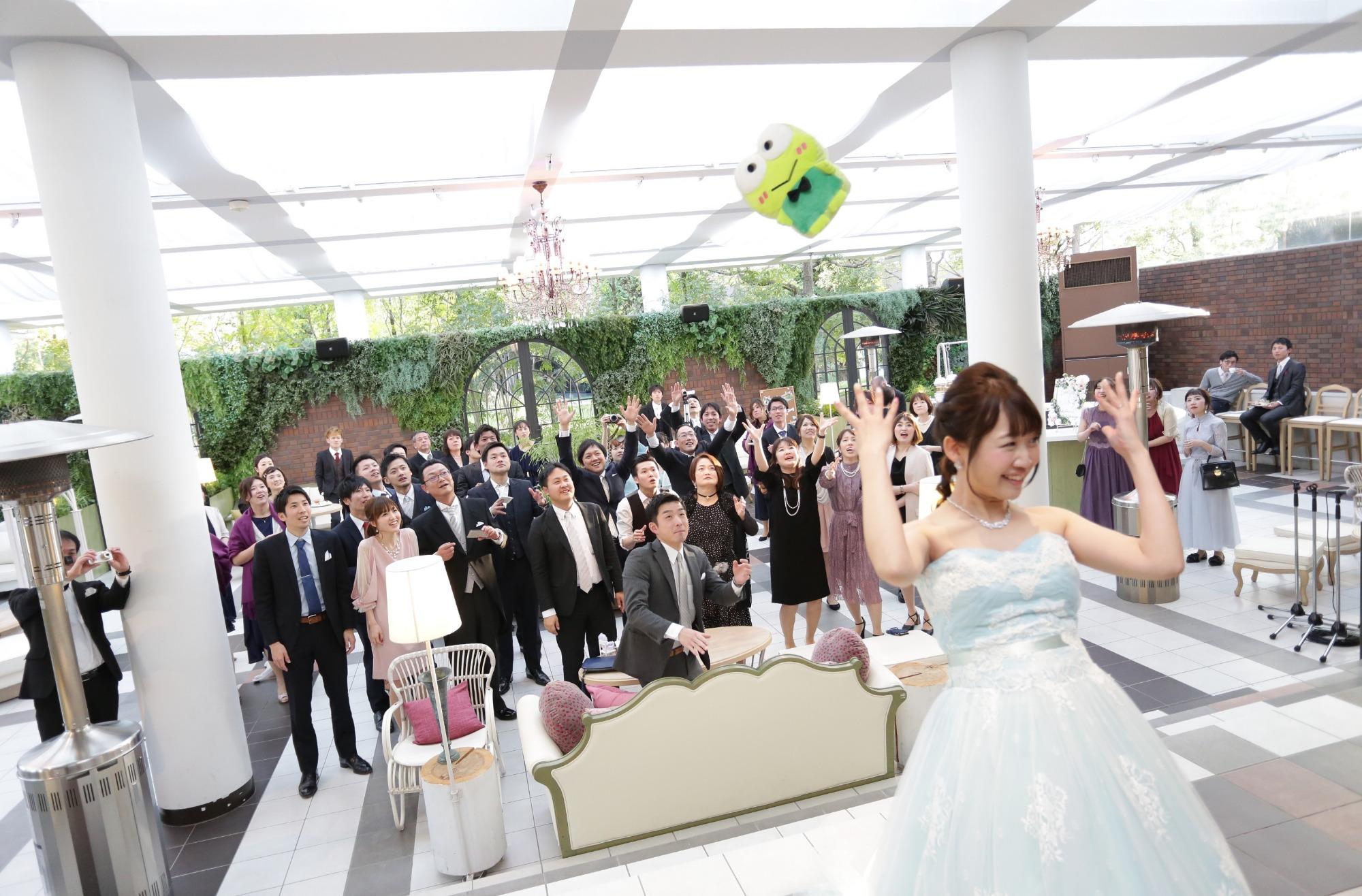 Full of Smile Wedding♪の披露宴画像
