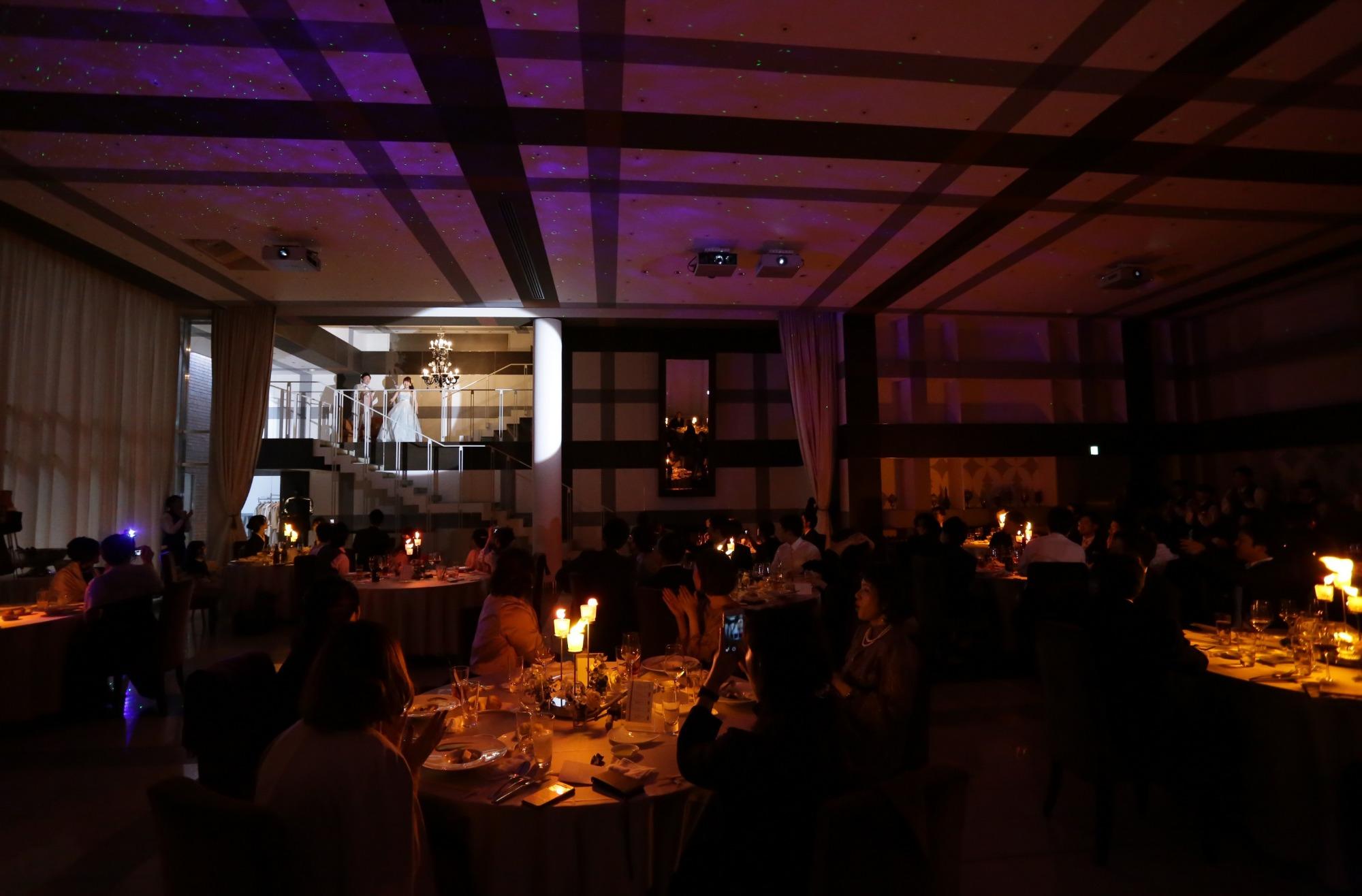Full of Smile Wedding♪の演出画像