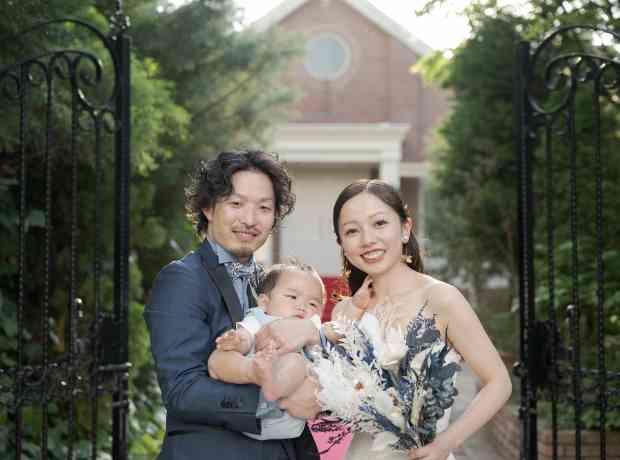 笑顔がたえない50年後も思い出す記憶に残る結婚式！の挙式実例画像
