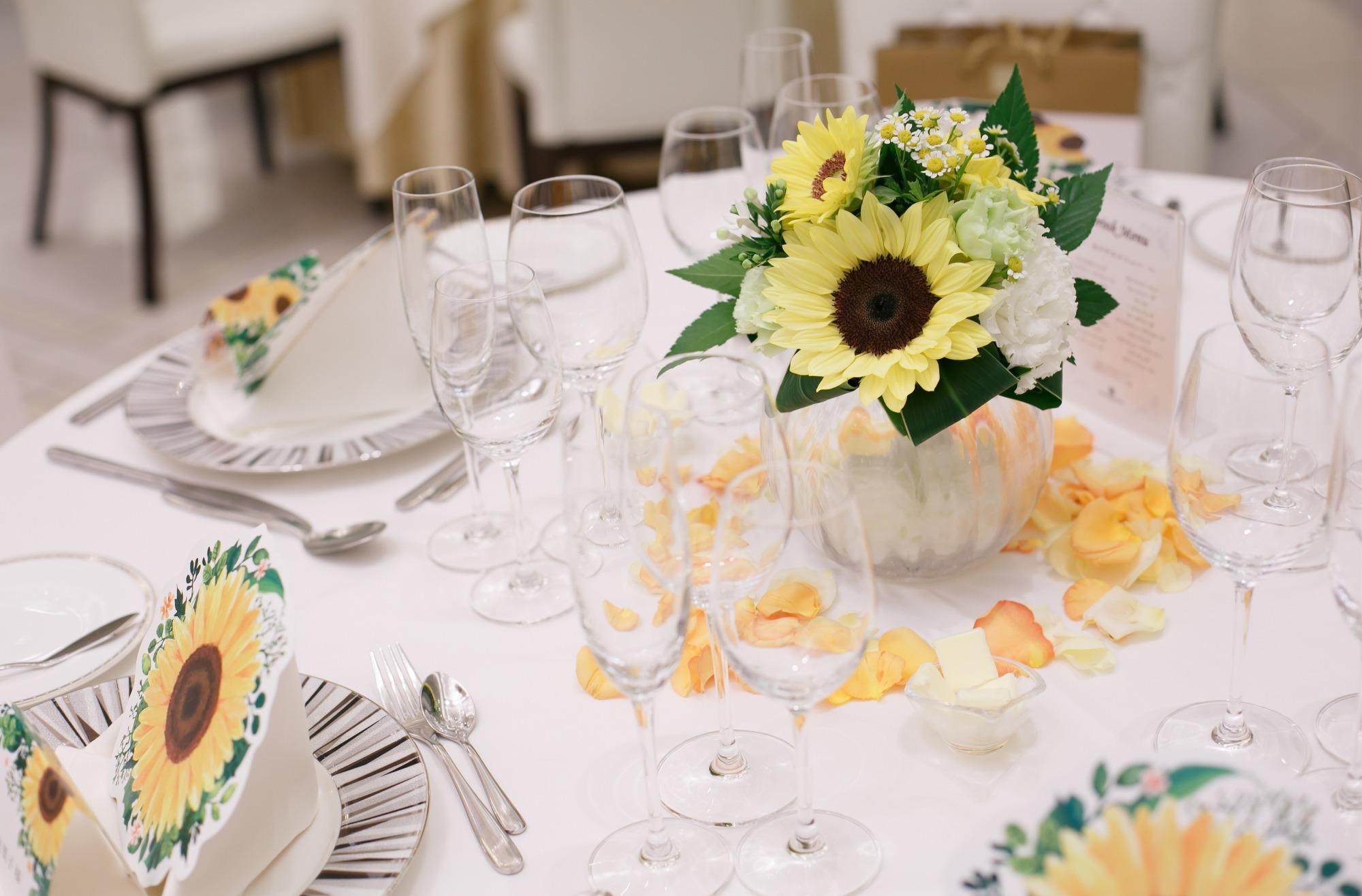 ひまわりWedding!
の準備・打ち合わせ画像