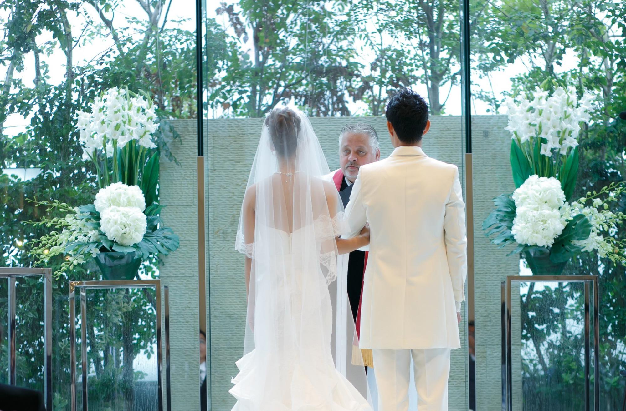 ひまわりWedding!
の挙式画像