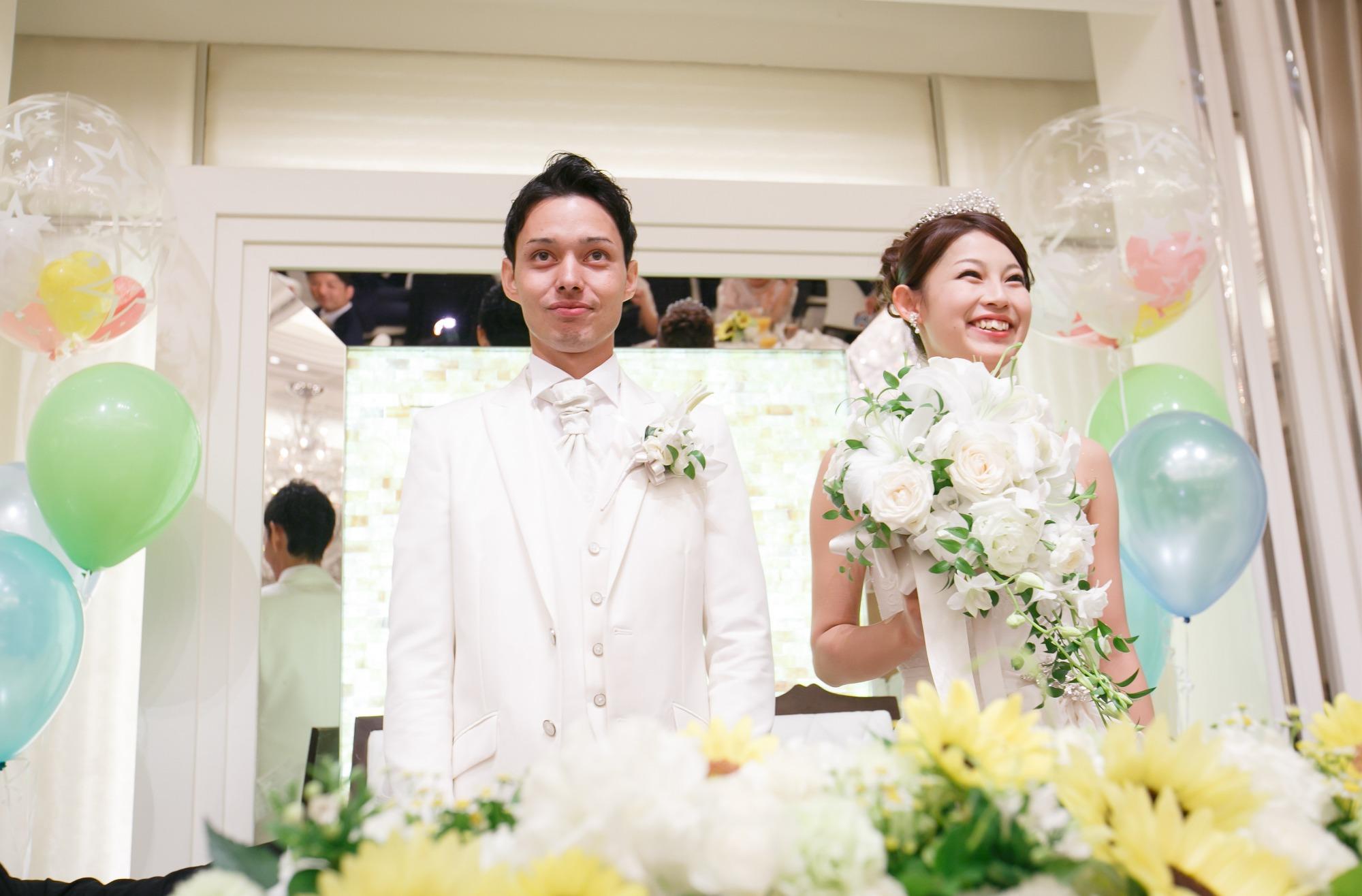 ひまわりWedding!
の披露宴画像