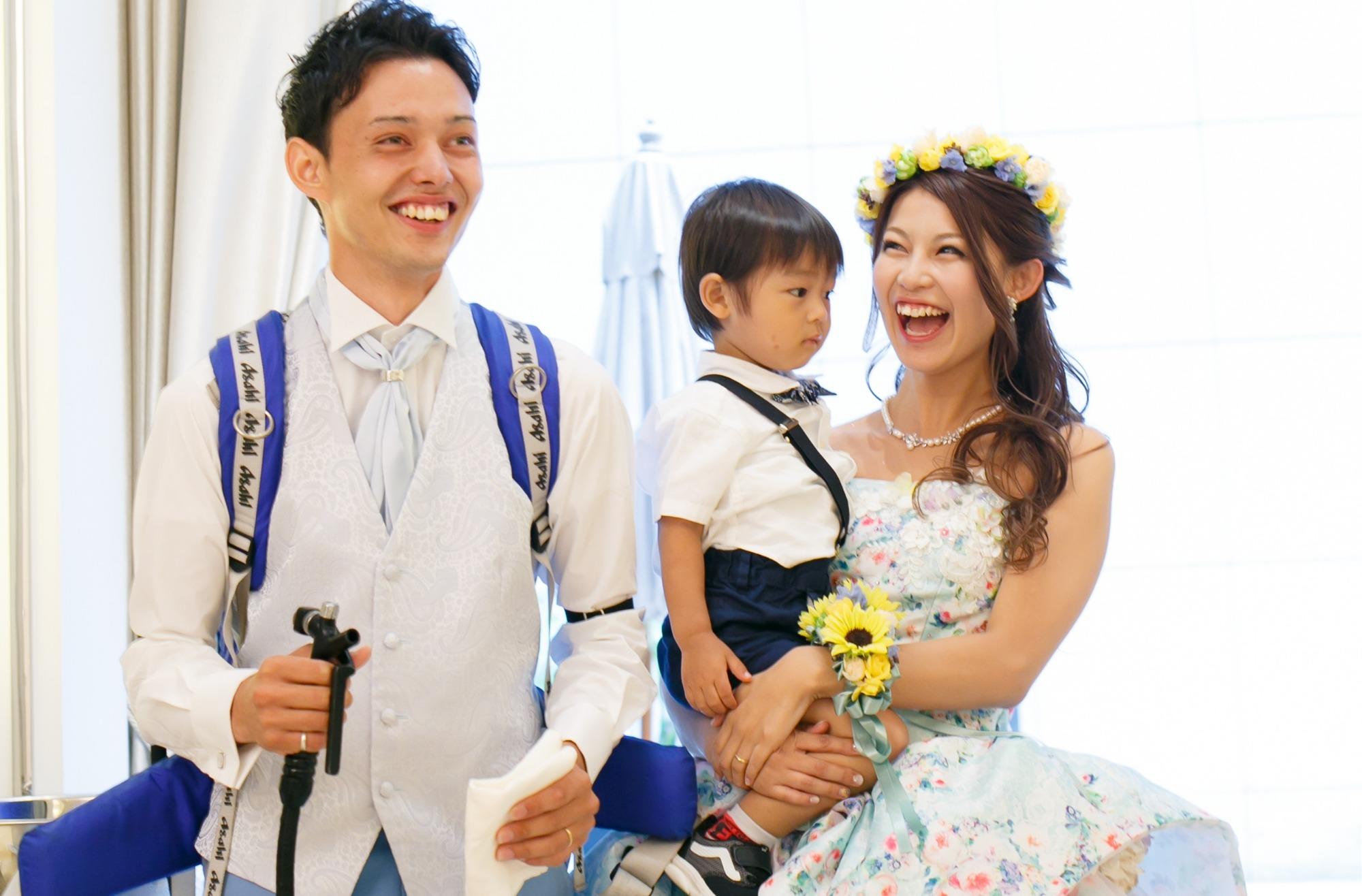 ひまわりWedding!
の演出画像