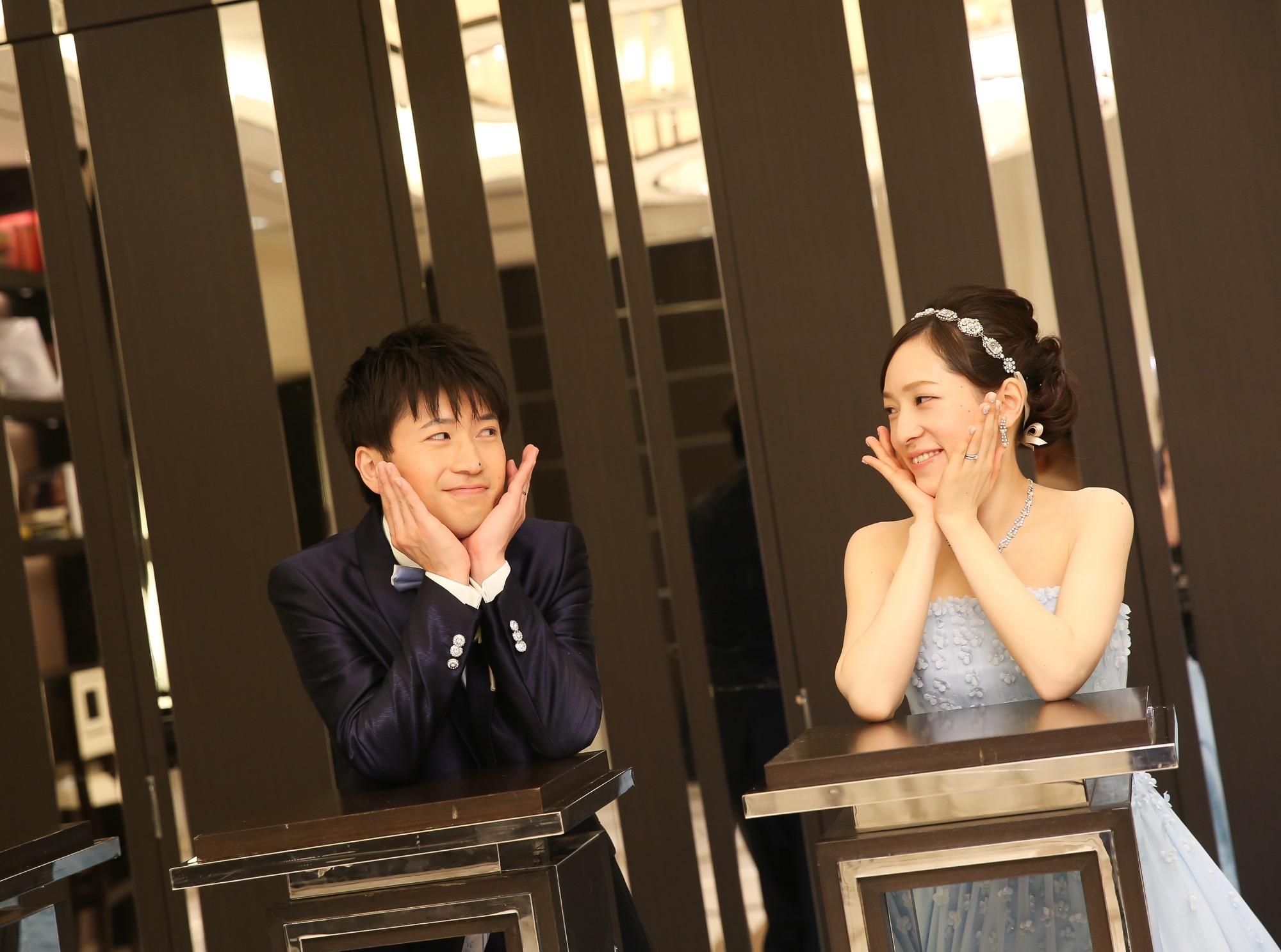 こだわりの結婚式の挙式実例画像