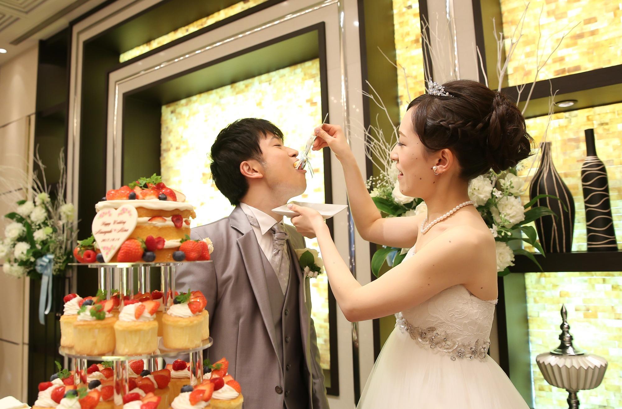 こだわりの結婚式の披露宴画像