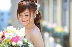 光り輝く笑顔のアフターパーティーWEDDINGの演出画像