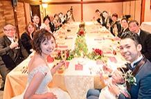 格式高い和モダンな空間で、感謝を贈るパパママ婚の準備・打ち合わせ画像